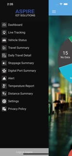 Aspire iot solutions screenshot 3