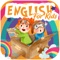 ABC Kids - English for Kids, great English learning application for children with careful design, visual illustrations on topics close to them
