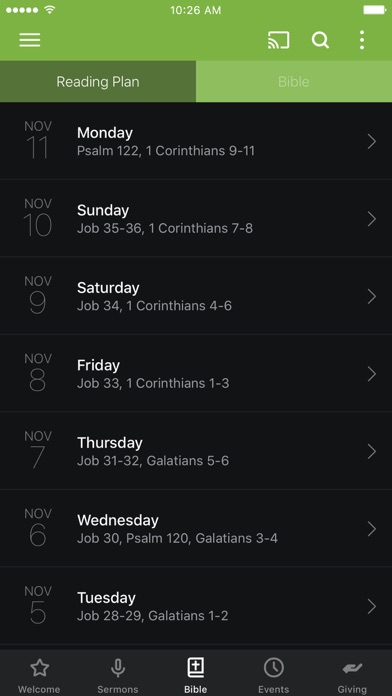 theBridge Christiansburg Screenshot