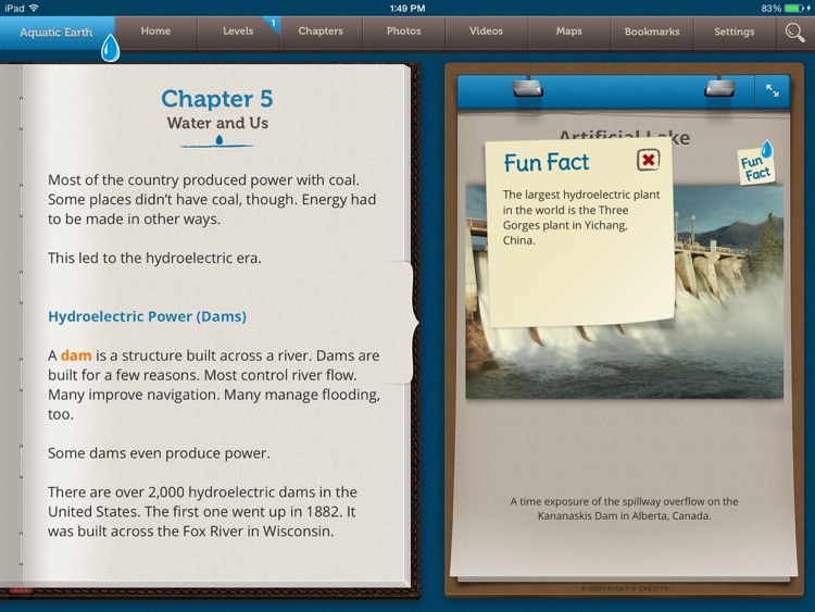 Aquatic Earth-Freshwater Biome screenshot-5