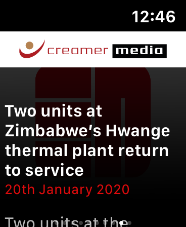 Creamer Media Engineering News