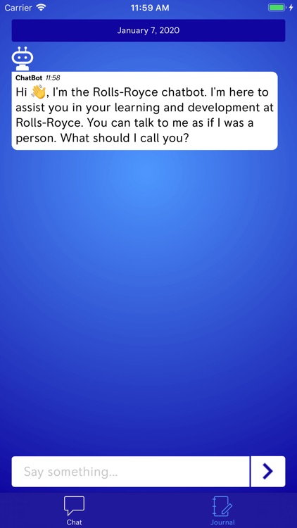 ChatBot | Rolls Royce