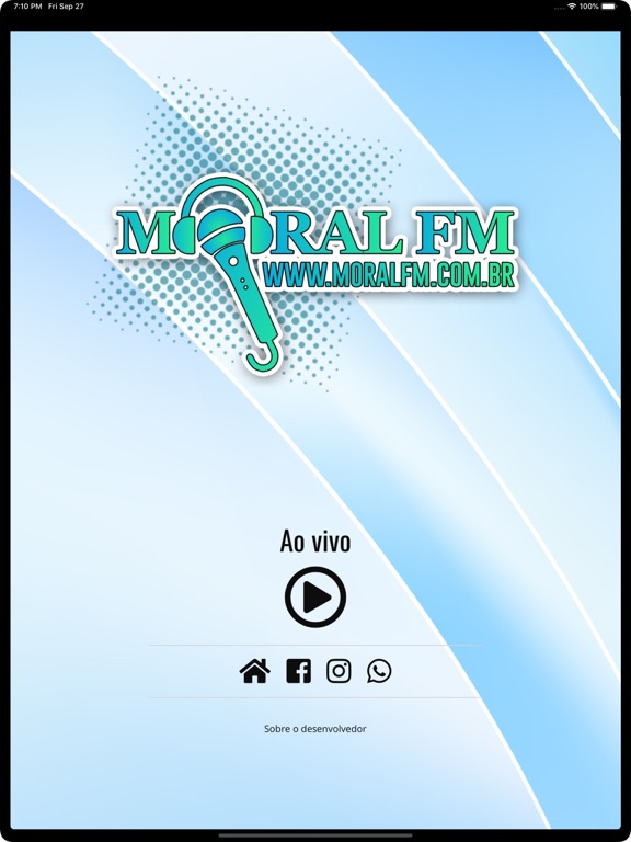 Screenshot #4 pour Rádio Moral FM - Torres - RS