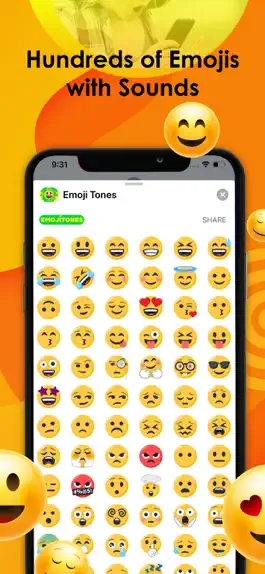 Game screenshot Emoji Tones - emoji with sound hack