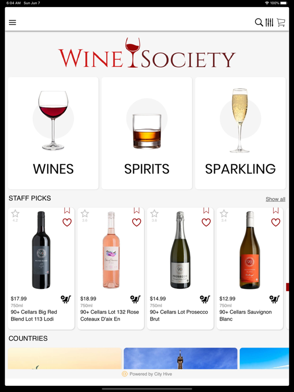 Screenshot #5 pour Wine Society