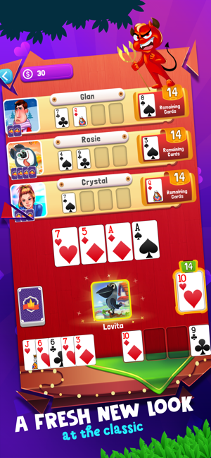 Spite & Malice - Card Game(圖4)-速報App