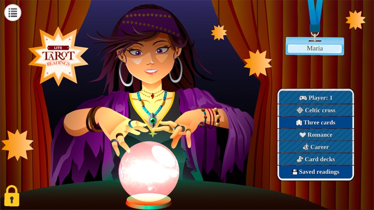 Tarot Readings Lite screenshot-0
