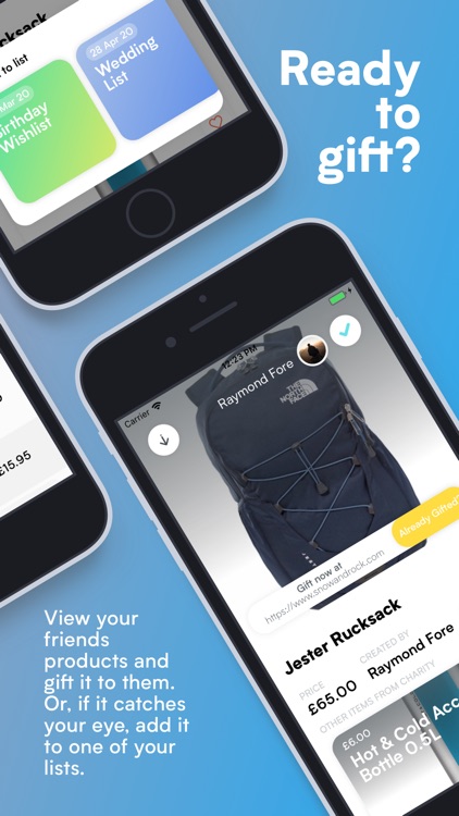 Gifte - Gift to friends screenshot-5