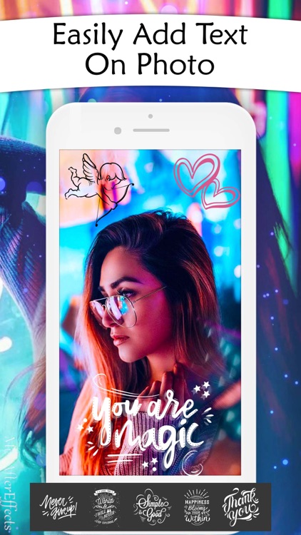 Font Rush : Typography