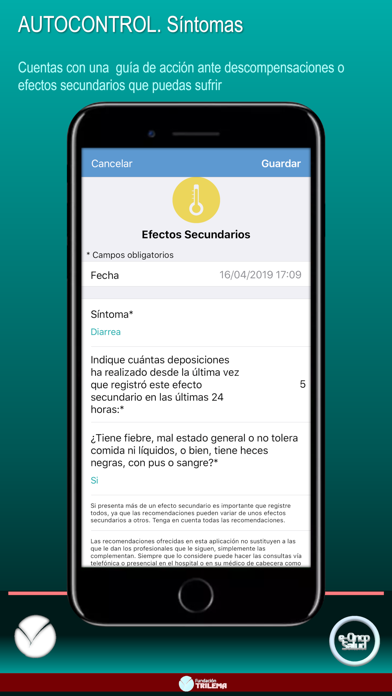 e-Onco Salud Screenshot