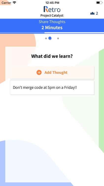 Retro App for Mobile screenshot-5