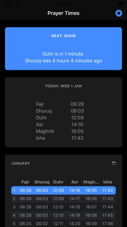London Prayer Times screenshot-4