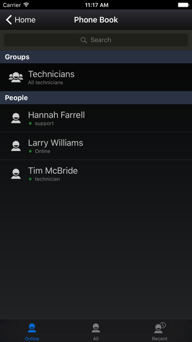 Screenshot #2 pour Ptt Communication