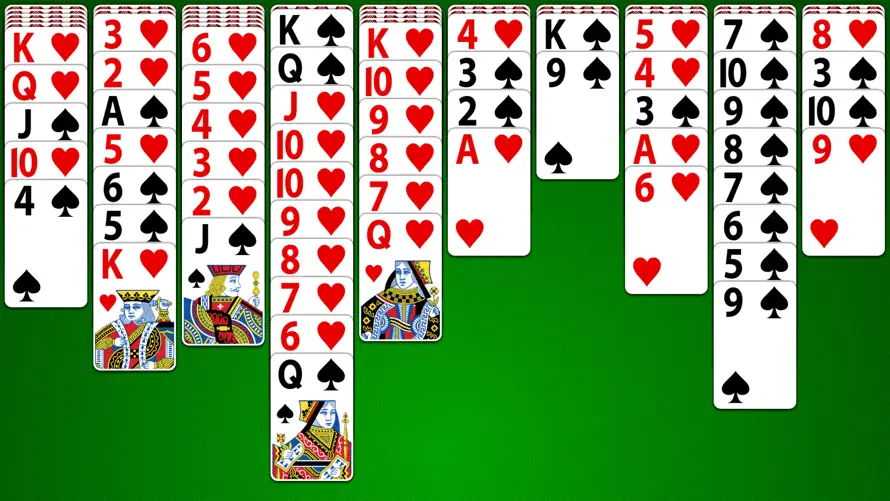 Odesys Spider Solitaire screenshot 3
