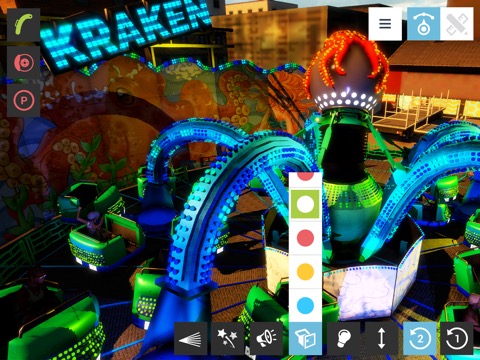 Funfair Ride Simulator 4のおすすめ画像3