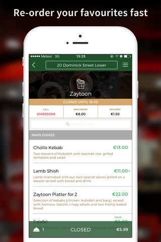 Zaytoon Modern Persian Kitchen screenshot 3
