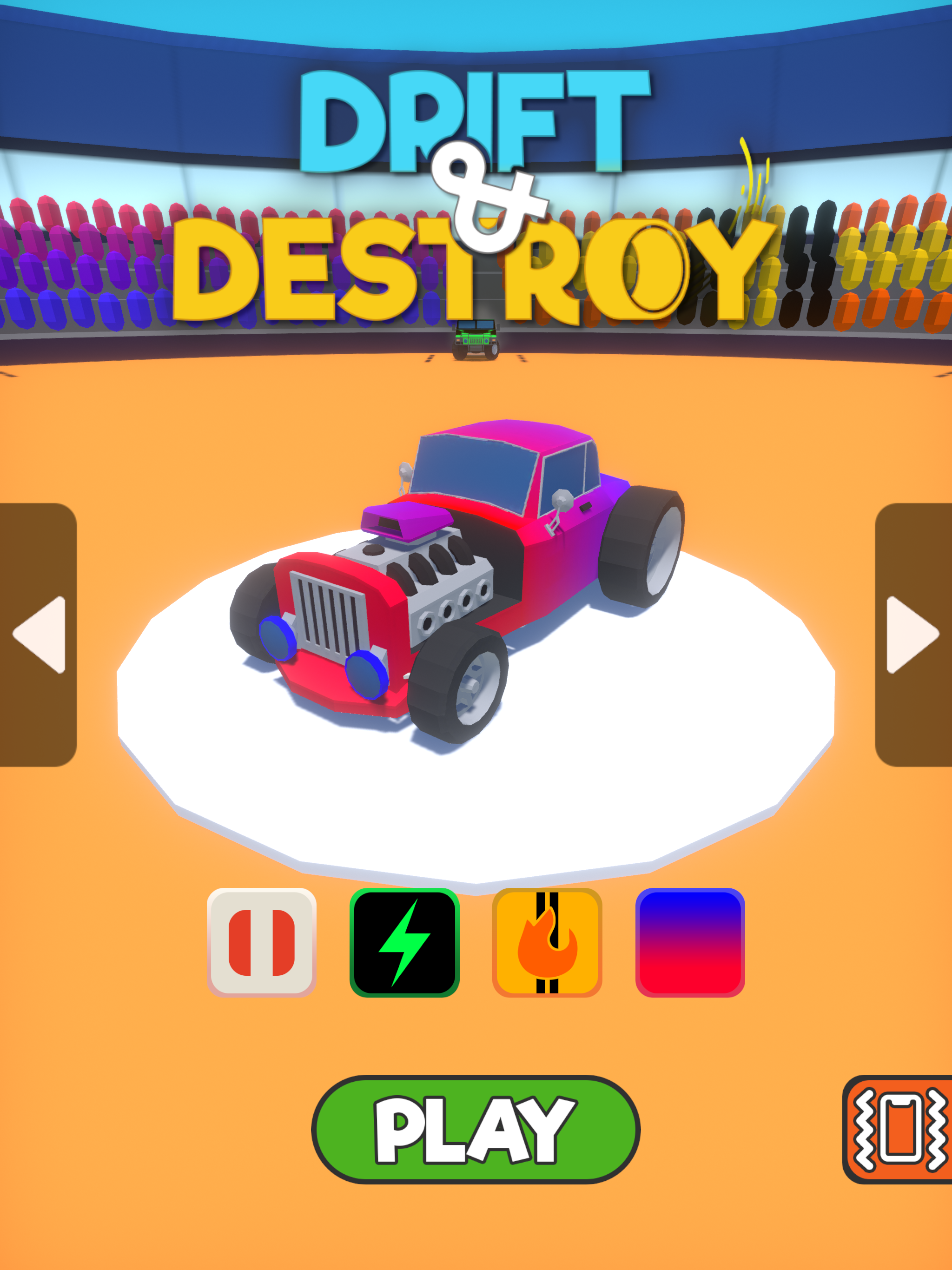 Drift & Destroy