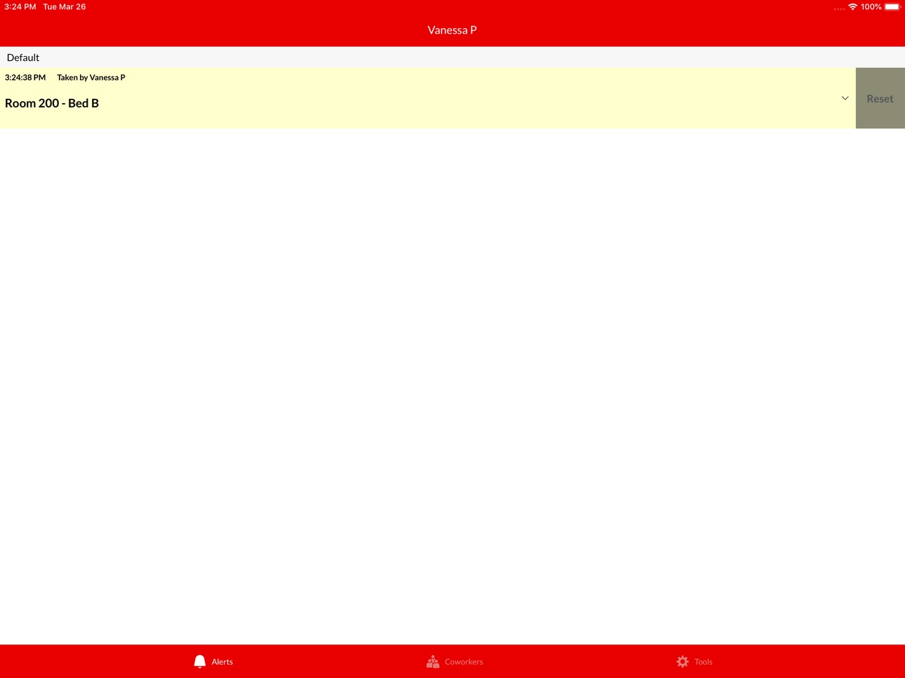 iPad screenshot