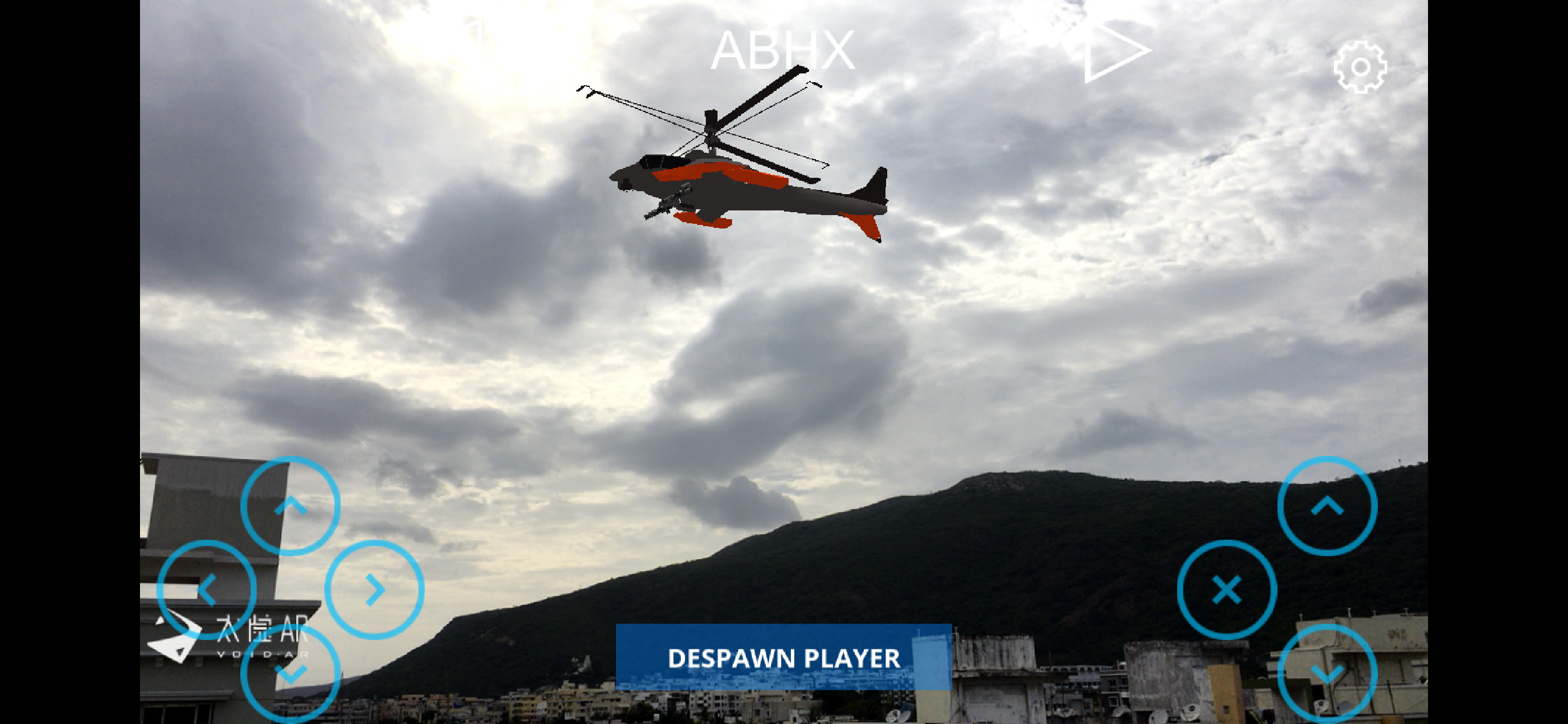 RC Helicopter AR screenshot 2