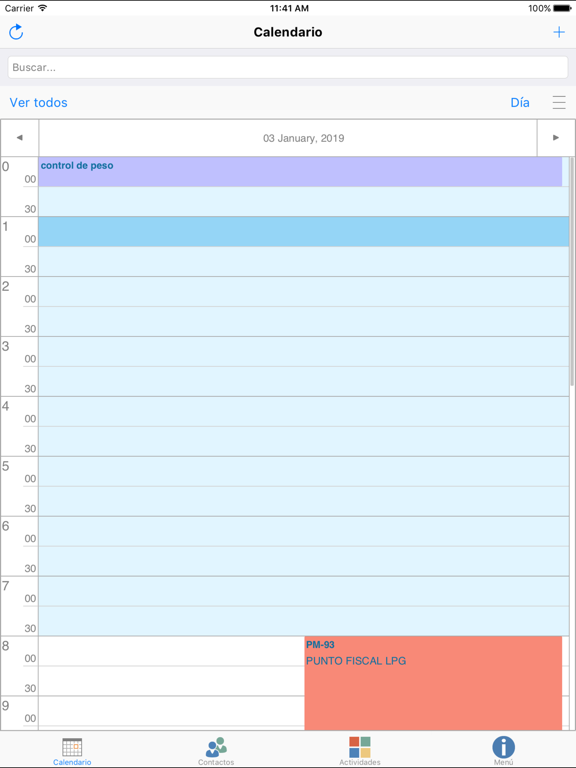 Screenshot #5 pour ZAgenda Cloud