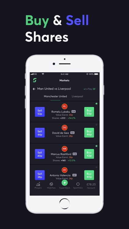 SportStack: Matchday