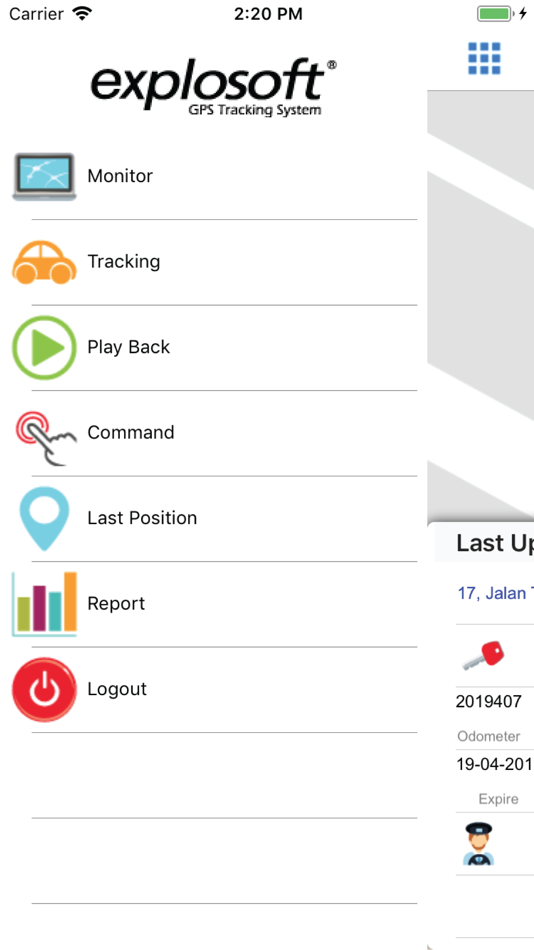 #7. GPS Tracking Monitor (iOS) 来自: Alex Leong