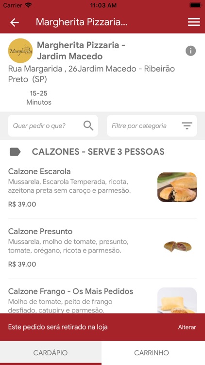 Margherita Pizzaria screenshot-3