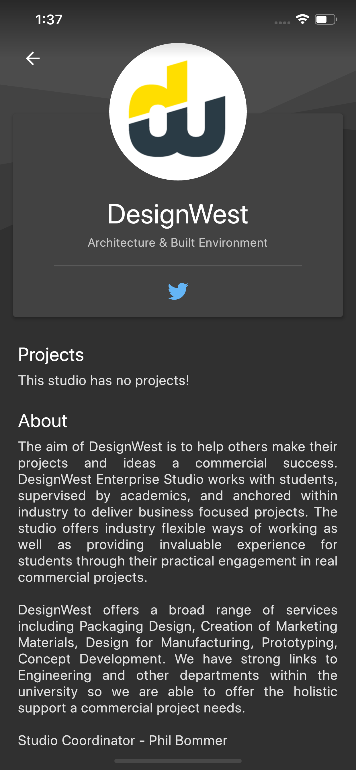Foundry screenshot 5