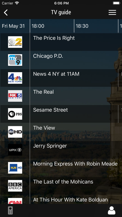The Pierre Hotel NY Mobile App Screenshot