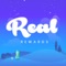 Real Rewards is a mobile rewards app using the mobile devices' GPS and Augmented Reality to locate merchants' store locations and reward users with coupons, rebates and other promos provided by merchant members in a virtual treasure hunt environment