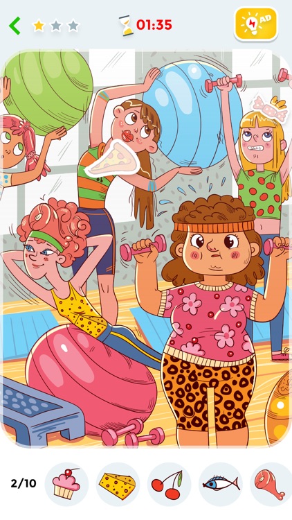 iFindo Find the Hidden Objects screenshot-3