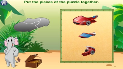 Screenshot #3 pour Jungle Trek 2 – Early Learning