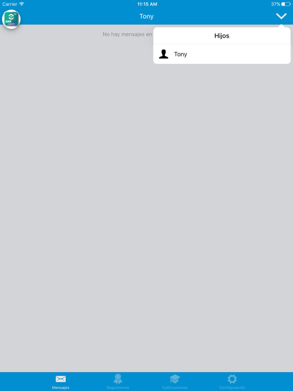 Screenshot #5 pour Conapp Parents