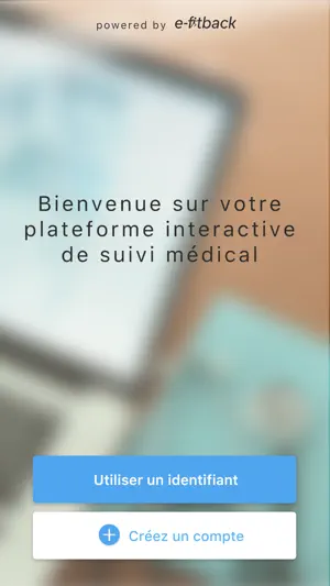 e-fitback screenshot 1
