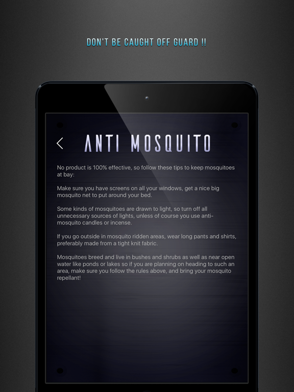 Anti Mosquito Repeller Sonic screenshot 3