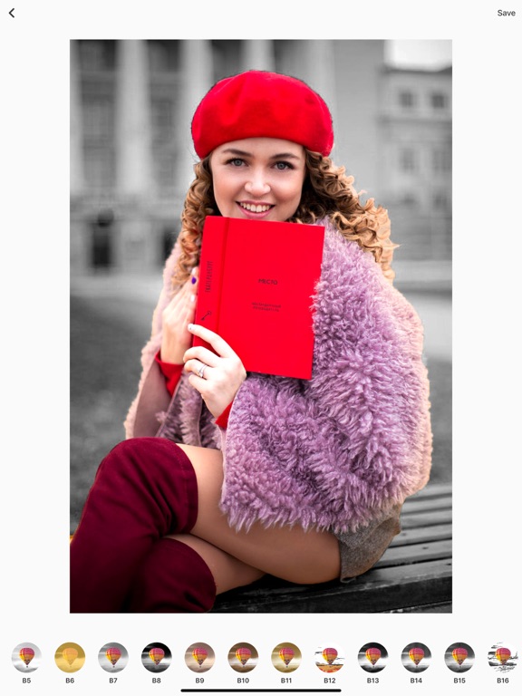 Screenshot #5 pour Color Splash - Photo Editor