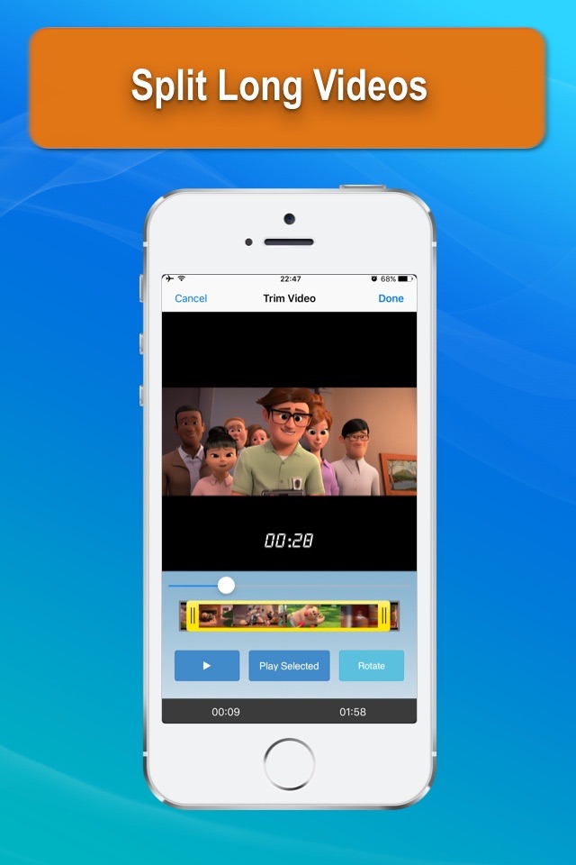 Video Slimmer App screenshot 4