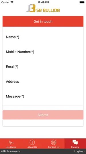 SB Bullion screenshot 4