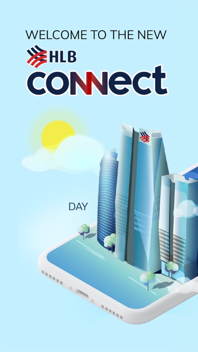 HLB Connect Mobile Banking App Screenshot