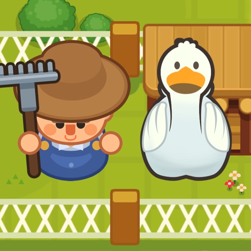 My Farm - cartoon games iOS App