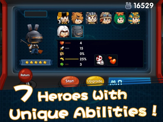 Screenshot #5 pour Arcade Rabbit - Deluxe Edition