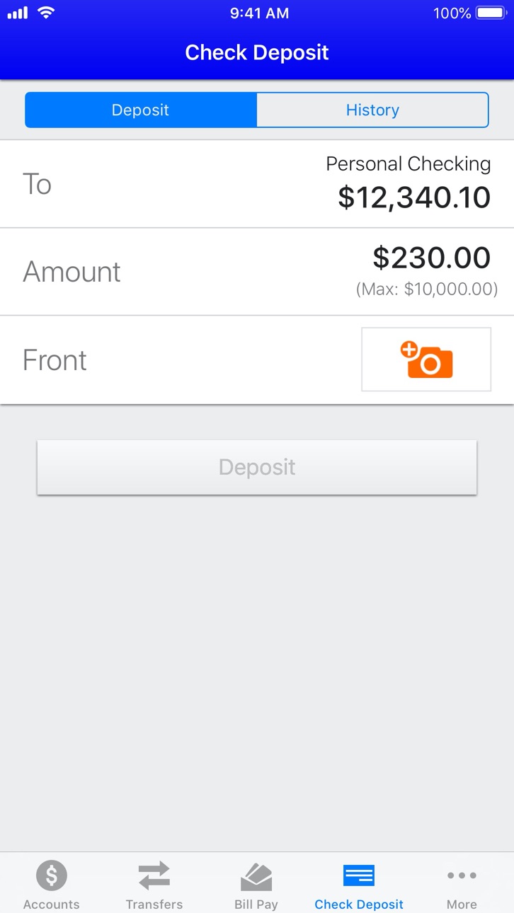 iPhone screenshot