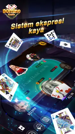 Game screenshot Domino Gaple apk