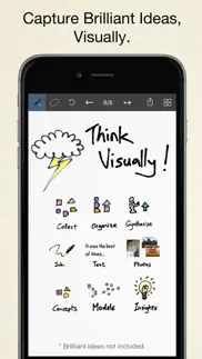 inkflow visual notebook iphone screenshot 1