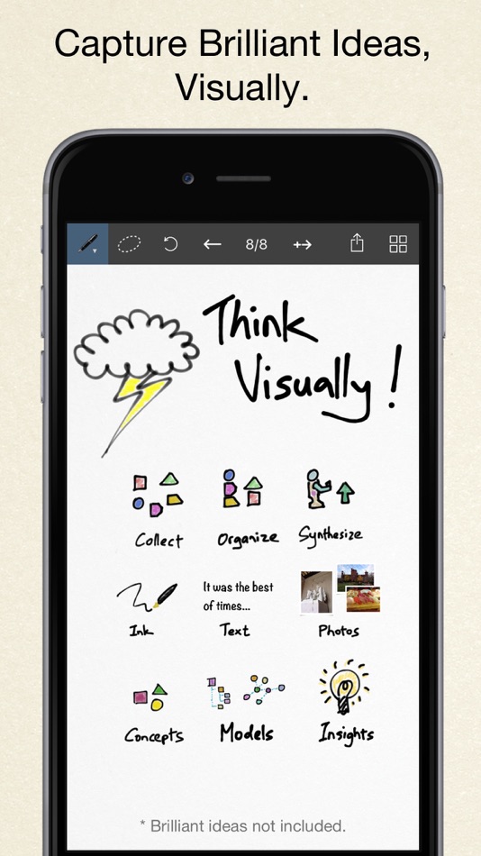 Inkflow Visual Notebook - 6.9 - (iOS)