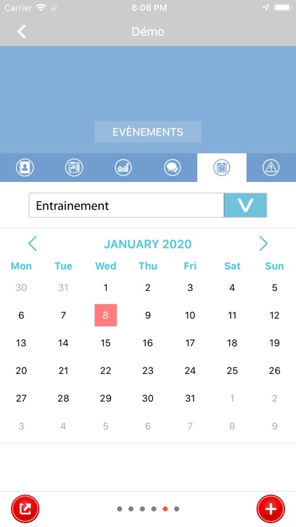 INSEP FFBS screenshot-5