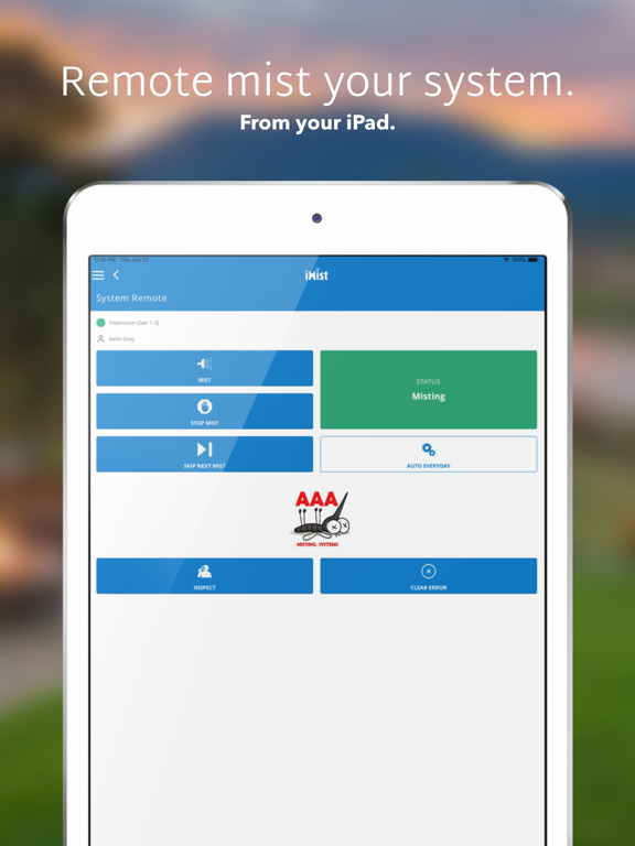 Screenshot #4 pour iMistAway