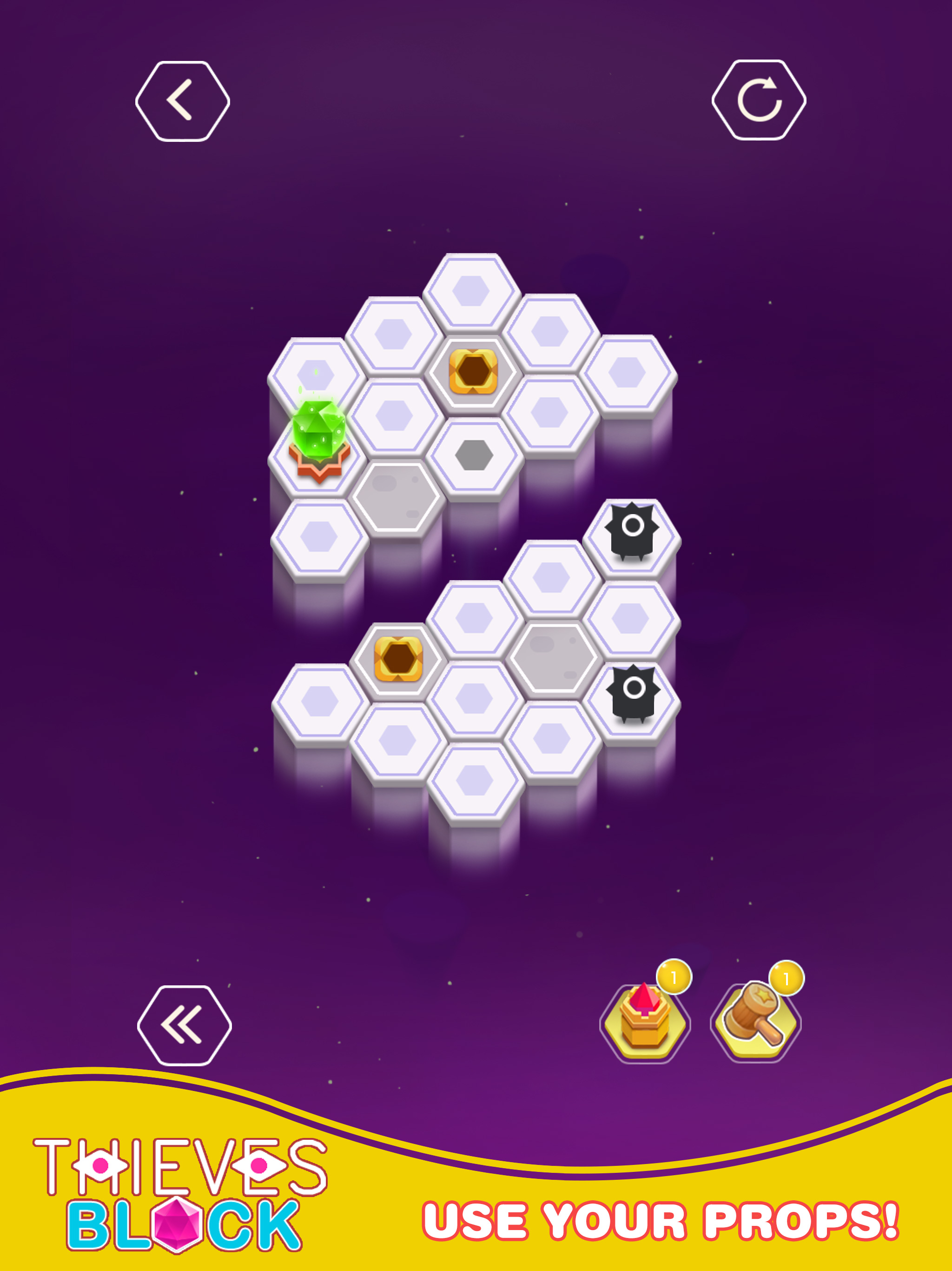 Thieves Block - Defend Crystal screenshot 9