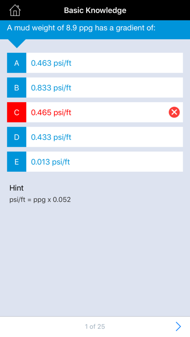 ETM Oilfield Quiz screenshot 3