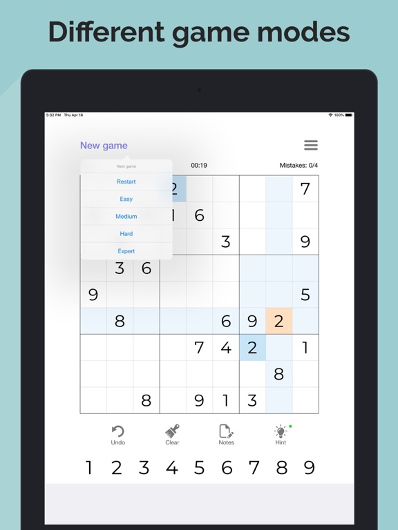 Screenshot #5 pour Sudoku - Mental agility game